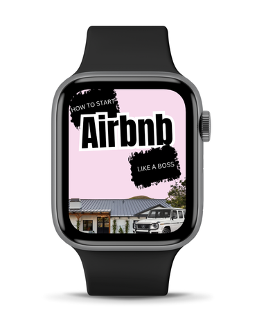 RUN YOUR OWN AIR BNB